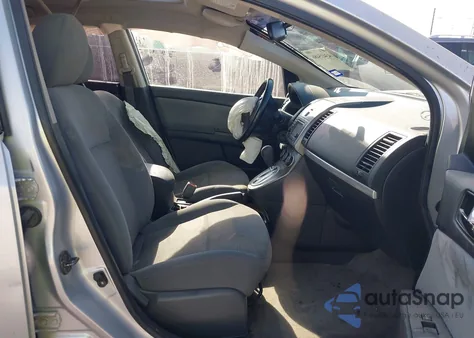 2012 Nissan Sentra 2.0 Sr from USA, damaged, VIN 3N1AB6AP1CL635090